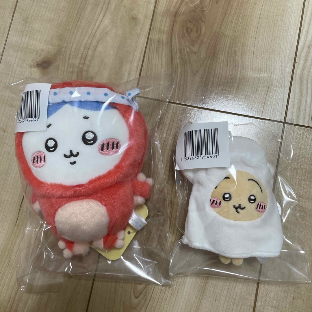 ちいかわ - ちいかわ たこイカくじ C賞とD賞セットの通販 by ちいかわ - ちいかわ たこイカくじ C賞とD賞セットの通販 by