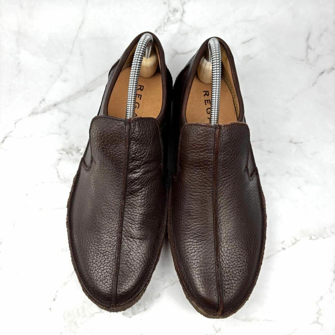 気になる対象商品 レザー 【美品】REGAL - REGAL ローファー 25.5 コブラヴァンプ 靴
