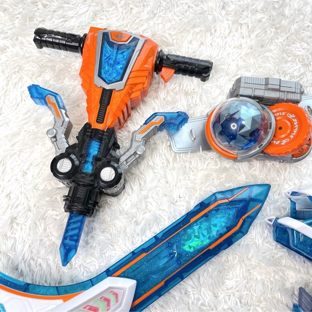 から厳選した 美品 - BANDAI スーパー戦隊 5点 戦隊ヒーロー キラメイジャー 特撮
