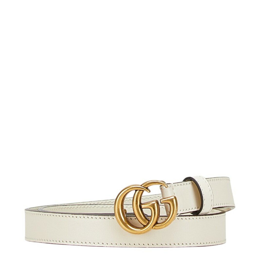 GUCCI - 美品 グッチ GGマーモント ベルト 65/26 409417 レザー GUCCI - 美品 グッチ GGマーモント ベルト 65/26 409417 レザー