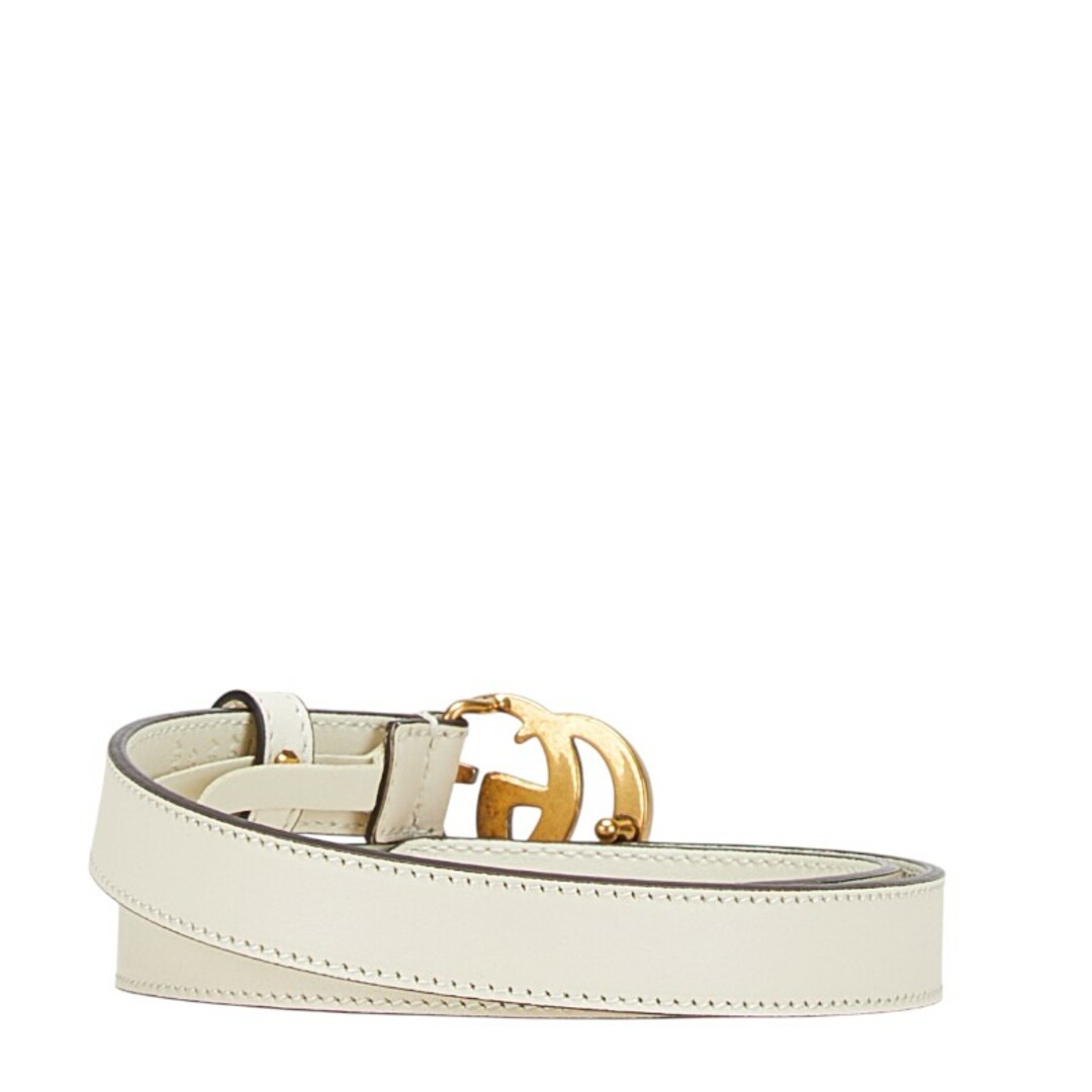 GUCCI - 美品 グッチ GGマーモント ベルト 65/26 409417 レザー GUCCI - 美品 グッチ GGマーモント ベルト 65/26 409417 レザー
