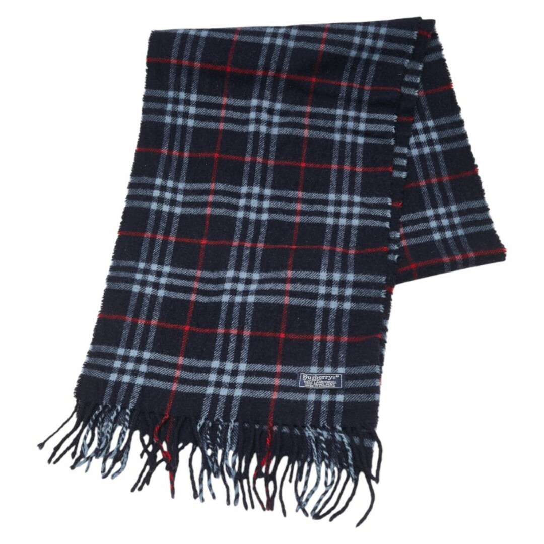 BURBERRY - 美品 バーバリー チェック マフラー ウール BURBERRY - 美品 バーバリー チェック マフラー ウール