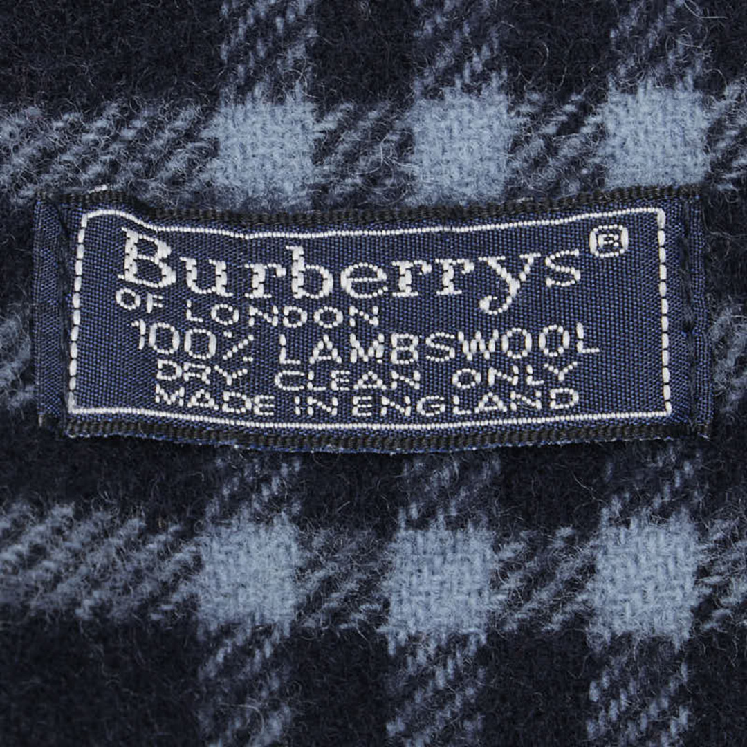 BURBERRY - 美品 バーバリー チェック マフラー ウール BURBERRY - 美品 バーバリー チェック マフラー ウール