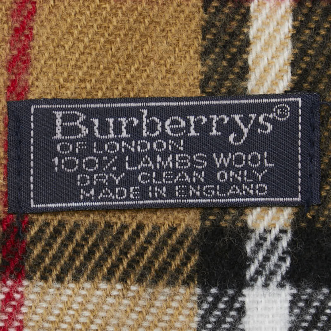 BURBERRY - 美品 バーバリー ノバチェック マフラー ウール BURBERRY - 美品 バーバリー ノバチェック マフラー ウール