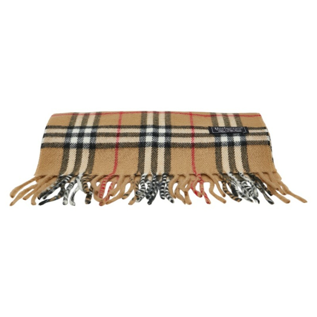 BURBERRY - 美品 バーバリー ノバチェック マフラー ウール BURBERRY - 美品 バーバリー ノバチェック マフラー ウール