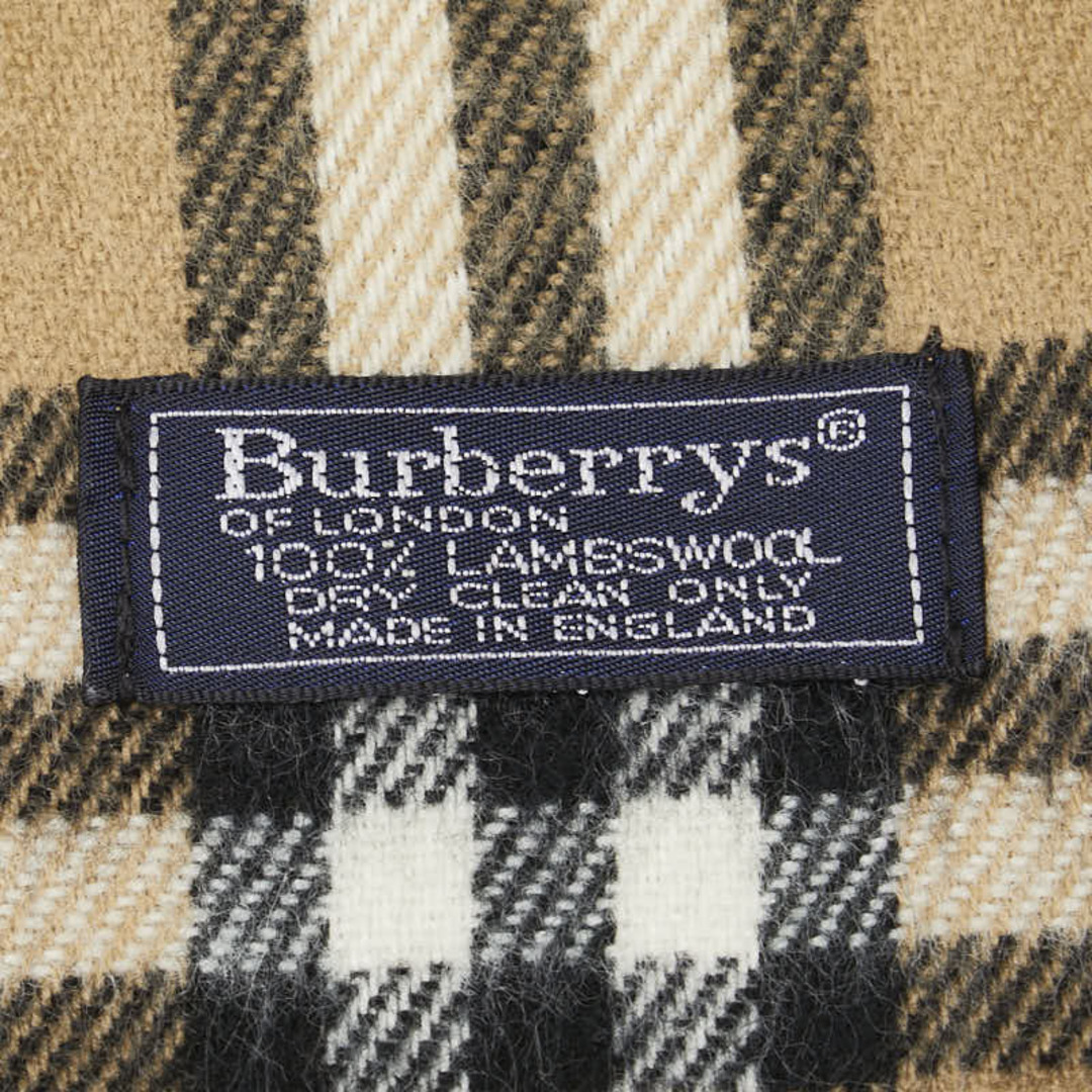 BURBERRY - 美品 バーバリー ノバチェック マフラー ウール BURBERRY - 美品 バーバリー ノバチェック マフラー ウール