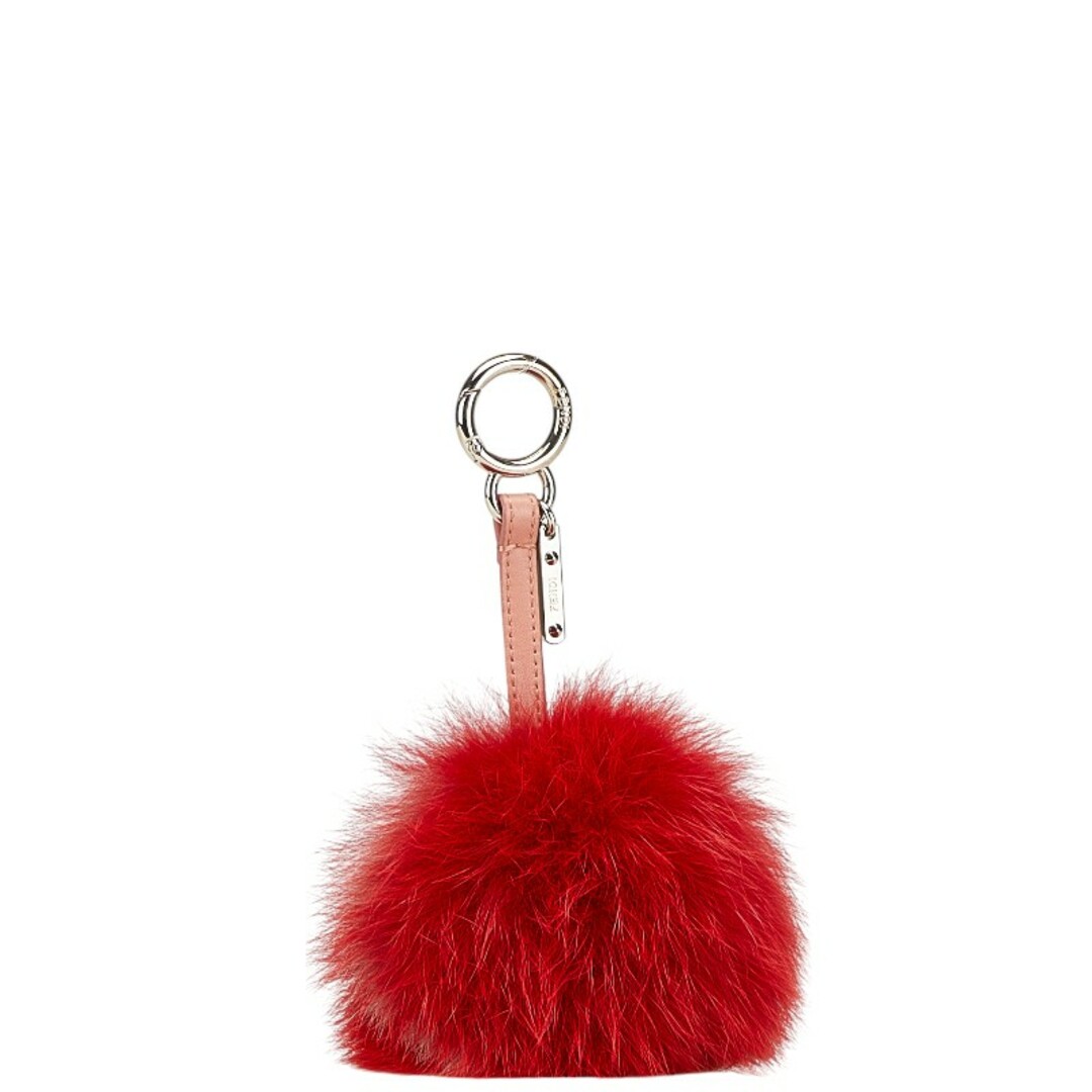 FENDI - 美品 フェンディ ポンポンチャーム バッグチャーム FENDI - 美品 フェンディ ポンポンチャーム バッグチャーム