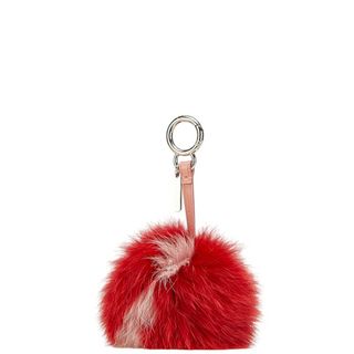 FENDI - 美品 フェンディ ポンポンチャーム バッグチャーム FENDI - 美品 フェンディ ポンポンチャーム バッグチャーム