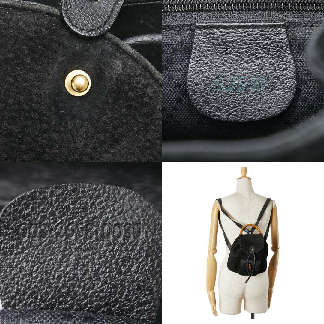 GUCCI - グッチ バンブー リュック バックパック 003 2058 0030 GUCCI - グッチ バンブー リュック バックパック 003 2058 0030