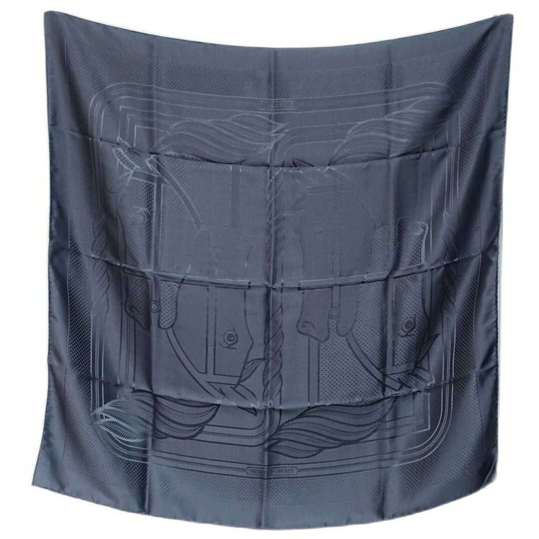 HERMES - HERMES エルメス スカーフ カレ90 カドリージュ HERMES - HERMES エルメス スカーフ カレ90 カドリージュ
