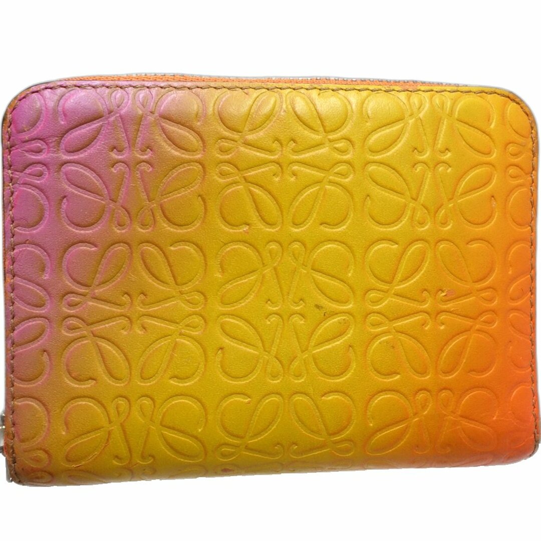 LOEWE - LOEWE ロエベ コインケース 6カードジップウォレット LOEWE - LOEWE ロエベ コインケース 6カードジップウォレット