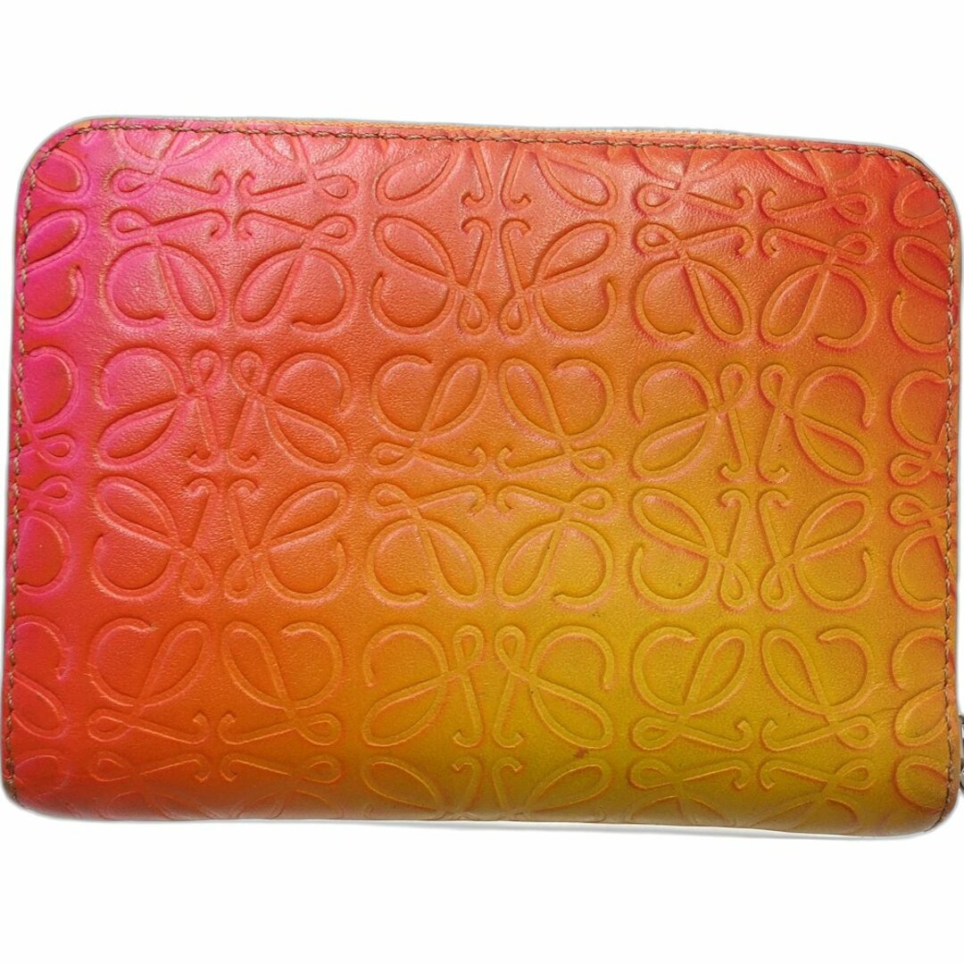 LOEWE - LOEWE ロエベ コインケース 6カードジップウォレット LOEWE - LOEWE ロエベ コインケース 6カードジップウォレット