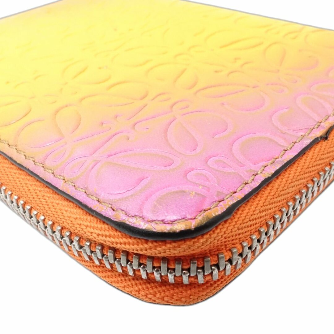LOEWE - LOEWE ロエベ コインケース 6カードジップウォレット LOEWE - LOEWE ロエベ コインケース 6カードジップウォレット