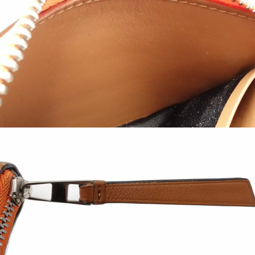 LOEWE - LOEWE ロエベ コインケース 6カードジップウォレット LOEWE - LOEWE ロエベ コインケース 6カードジップウォレット