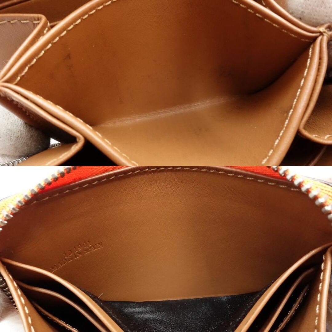 LOEWE - LOEWE ロエベ コインケース 6カードジップウォレット LOEWE - LOEWE ロエベ コインケース 6カードジップウォレット