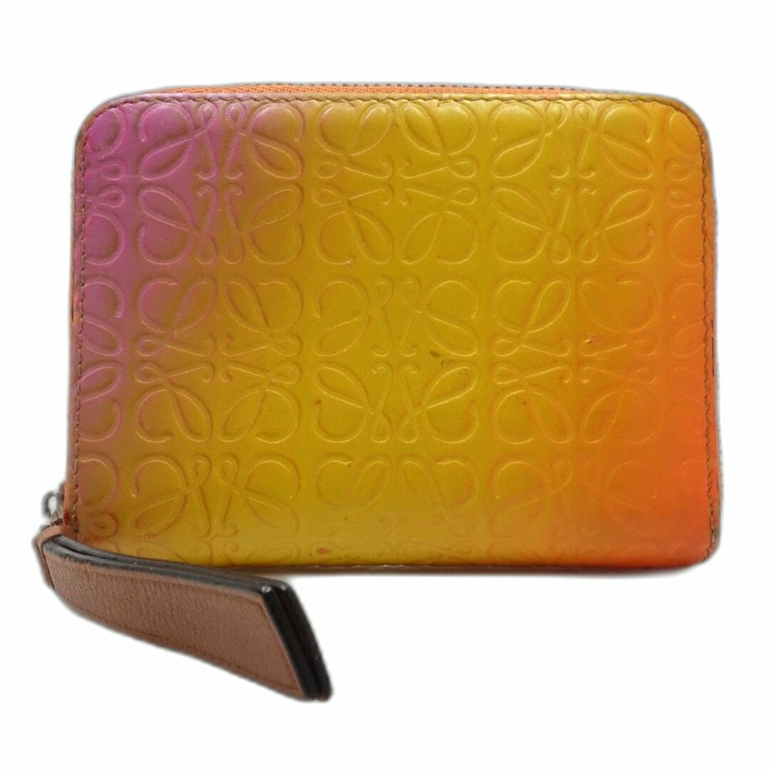 LOEWE - LOEWE ロエベ コインケース 6カードジップウォレット LOEWE - LOEWE ロエベ コインケース 6カードジップウォレット