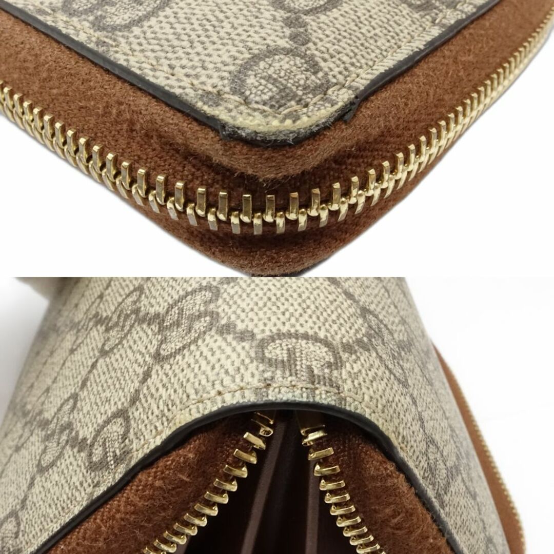 GUCCI - GUCCI グッチ 長財布 ラウンドファスナー 410102 GG GUCCI - GUCCI グッチ 長財布 ラウンドファスナー 410102 GG