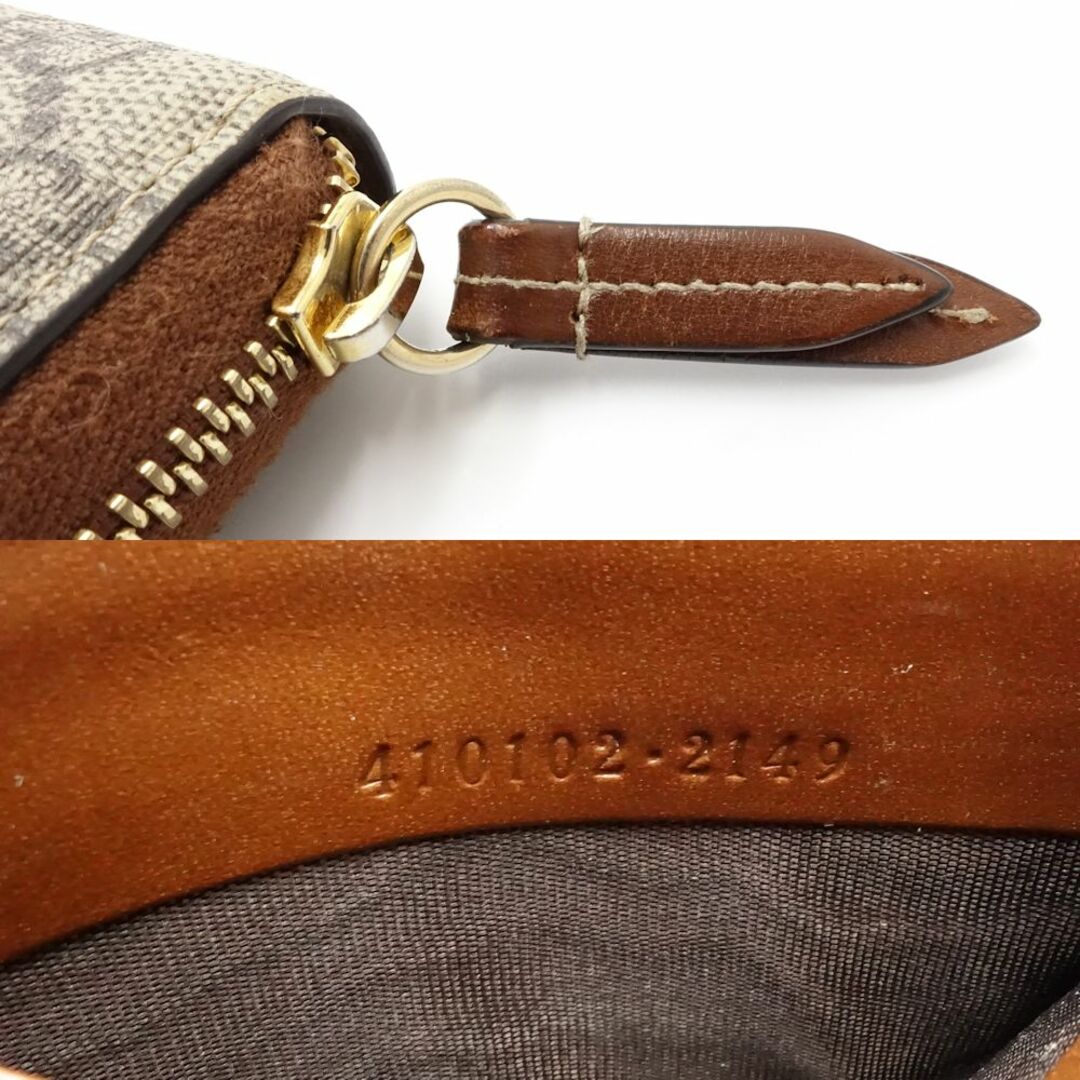 GUCCI - GUCCI グッチ 長財布 ラウンドファスナー 410102 GG GUCCI - GUCCI グッチ 長財布 ラウンドファスナー 410102 GG