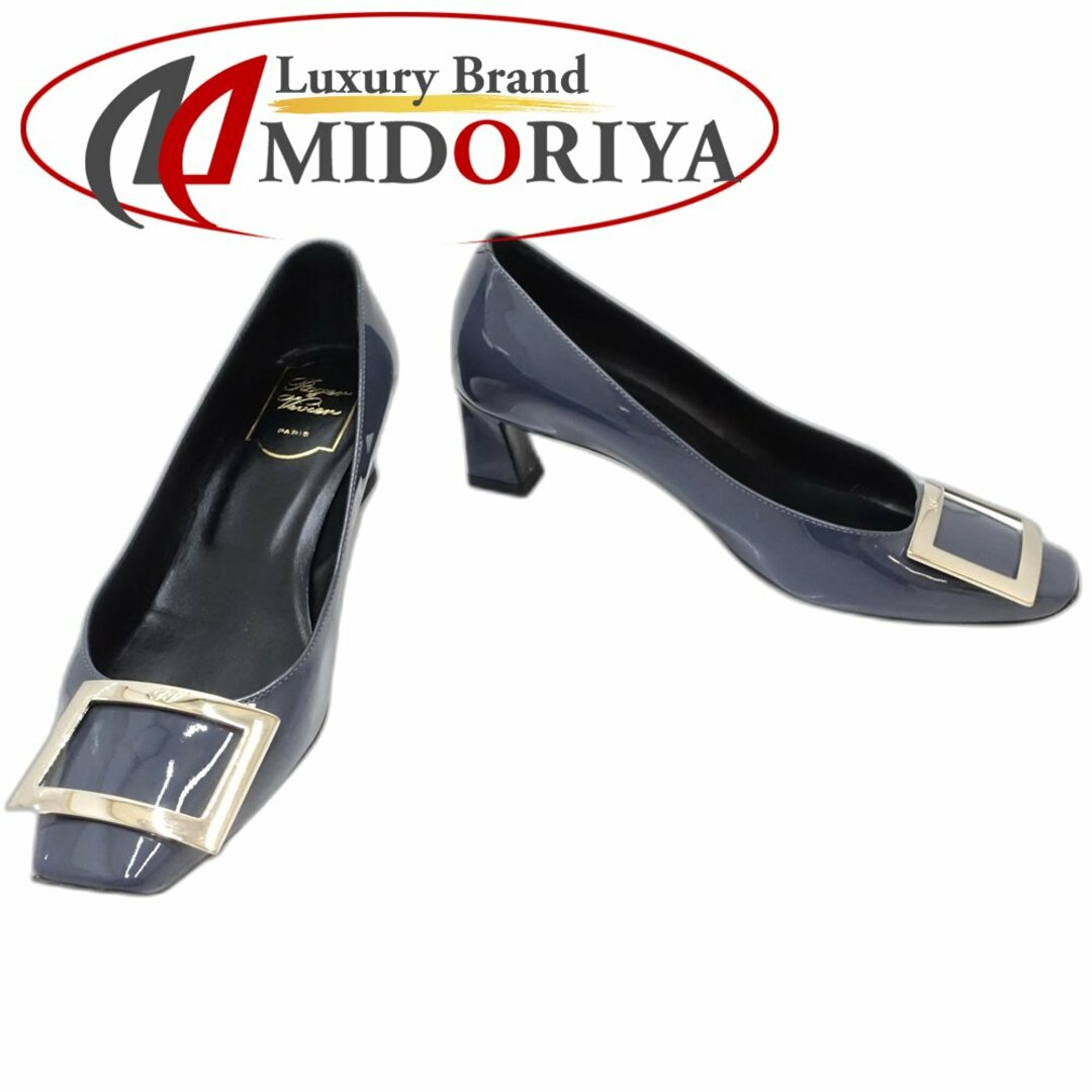パンプス Roger Vivier ロジェヴィヴィエ サイズ36 1/2 エナメル パンプス Roger Vivier ロジェヴィヴィエ サイズ36 1/2 エナメル