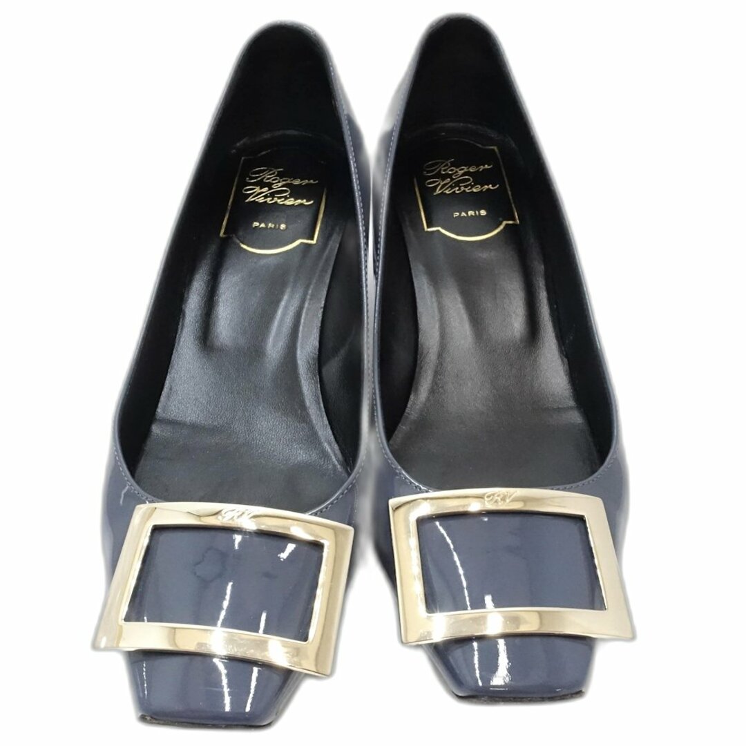 パンプス Roger Vivier ロジェヴィヴィエ サイズ36 1/2 エナメル パンプス Roger Vivier ロジェヴィヴィエ サイズ36 1/2 エナメル