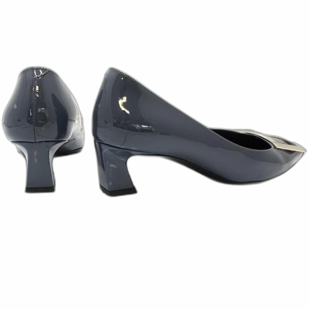 パンプス Roger Vivier ロジェヴィヴィエ サイズ36 1/2 エナメル パンプス Roger Vivier ロジェヴィヴィエ サイズ36 1/2 エナメル
