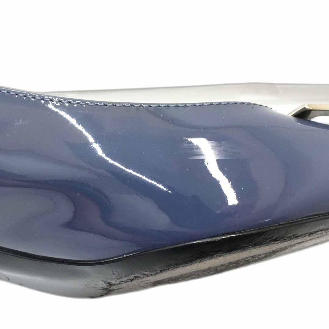 パンプス Roger Vivier ロジェヴィヴィエ サイズ36 1/2 エナメル パンプス Roger Vivier ロジェヴィヴィエ サイズ36 1/2 エナメル