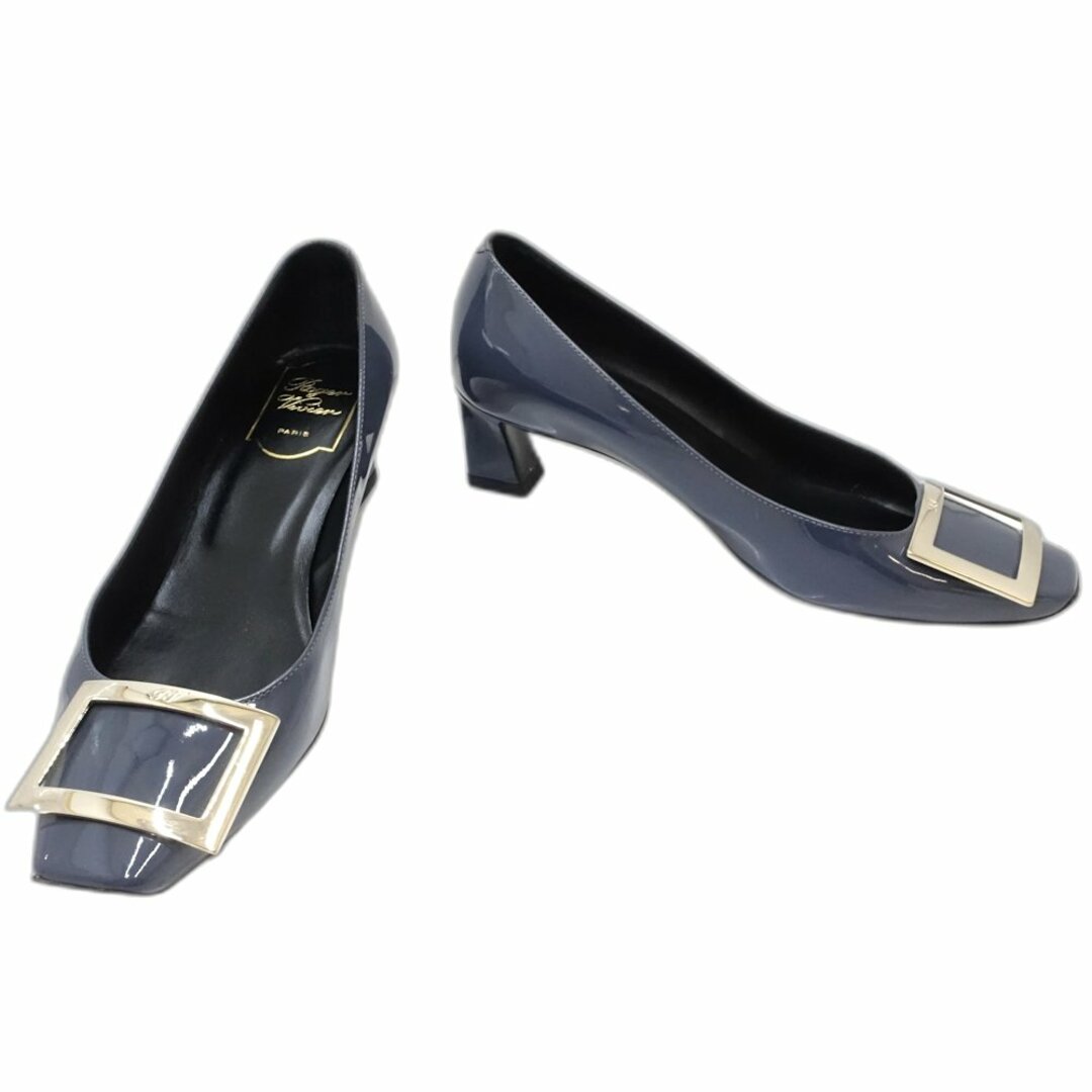 パンプス Roger Vivier ロジェヴィヴィエ サイズ36 1/2 エナメル パンプス Roger Vivier ロジェヴィヴィエ サイズ36 1/2 エナメル