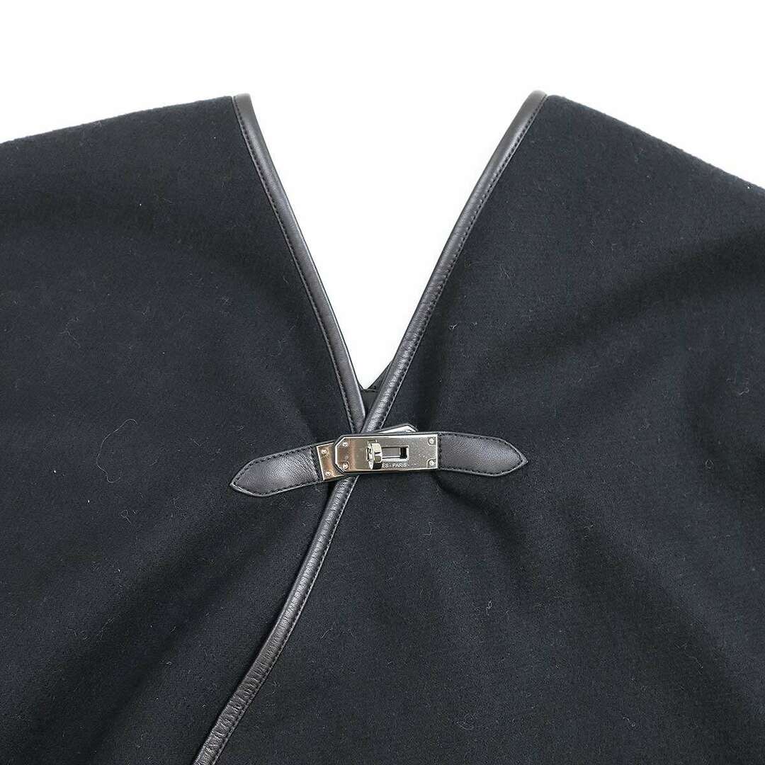 HERMES - HERMES エルメス Kelly poncho カシミヤ ケリー HERMES - HERMES エルメス Kelly poncho カシミヤ ケリー