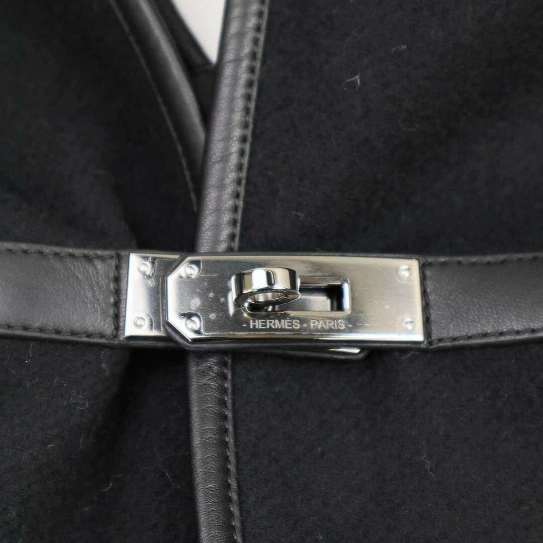 HERMES - HERMES エルメス Kelly poncho カシミヤ ケリー HERMES - HERMES エルメス Kelly poncho カシミヤ ケリー