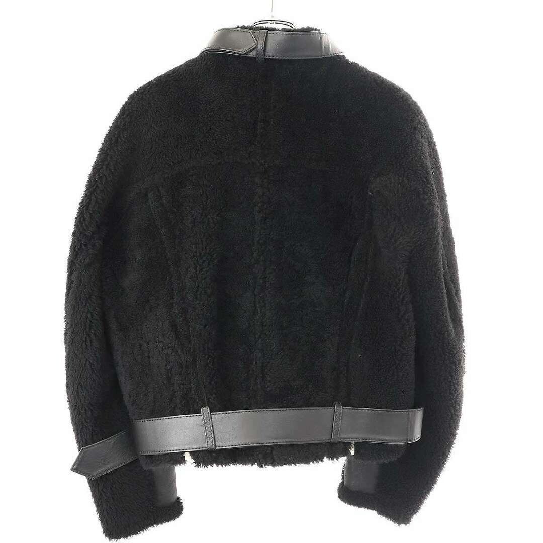 PETER DO ピーター ドゥー 20SS Black Car Seat Shearling PETER DO ピーター ドゥー 20SS Black Car Seat Shearling