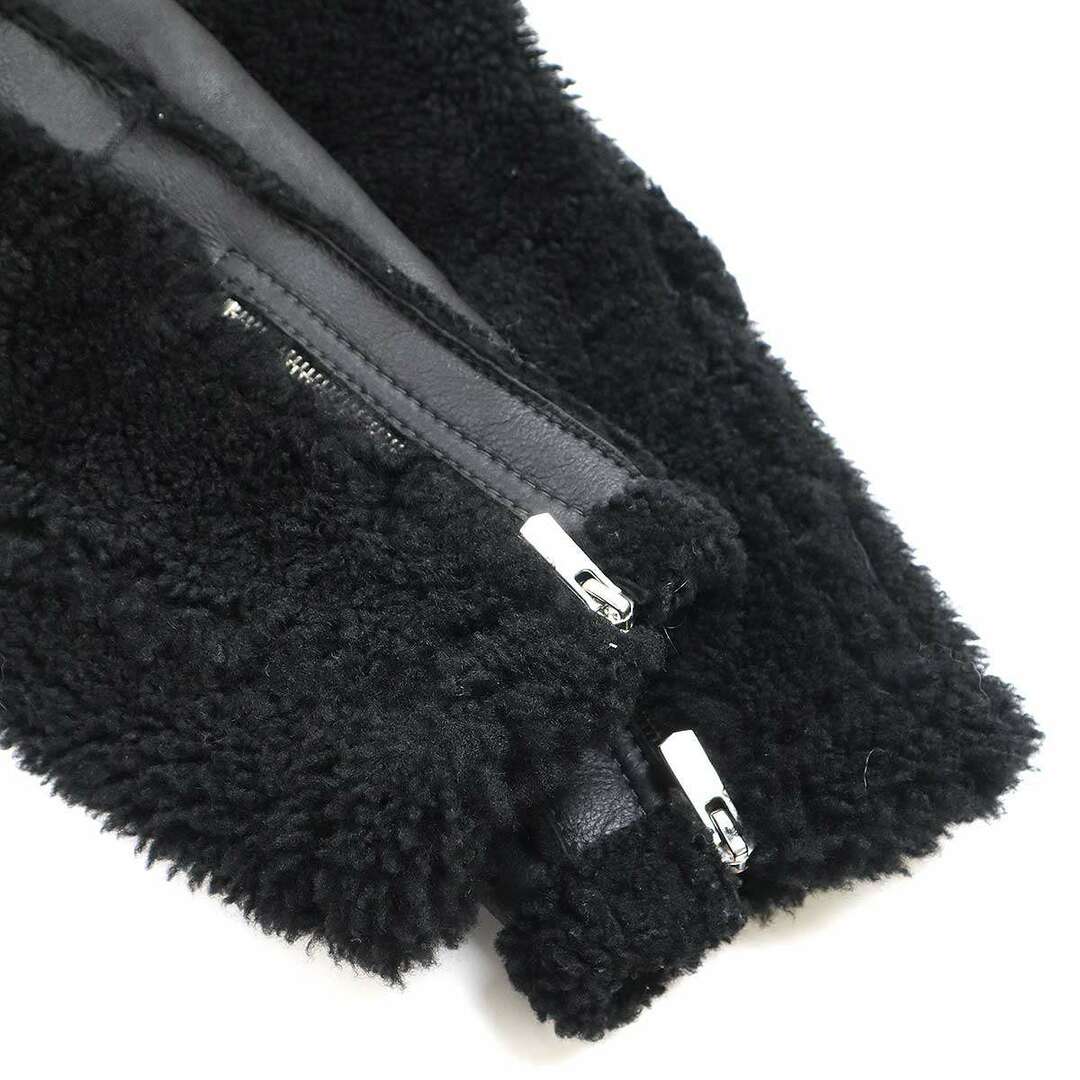 PETER DO ピーター ドゥー 20SS Black Car Seat Shearling PETER DO ピーター ドゥー 20SS Black Car Seat Shearling