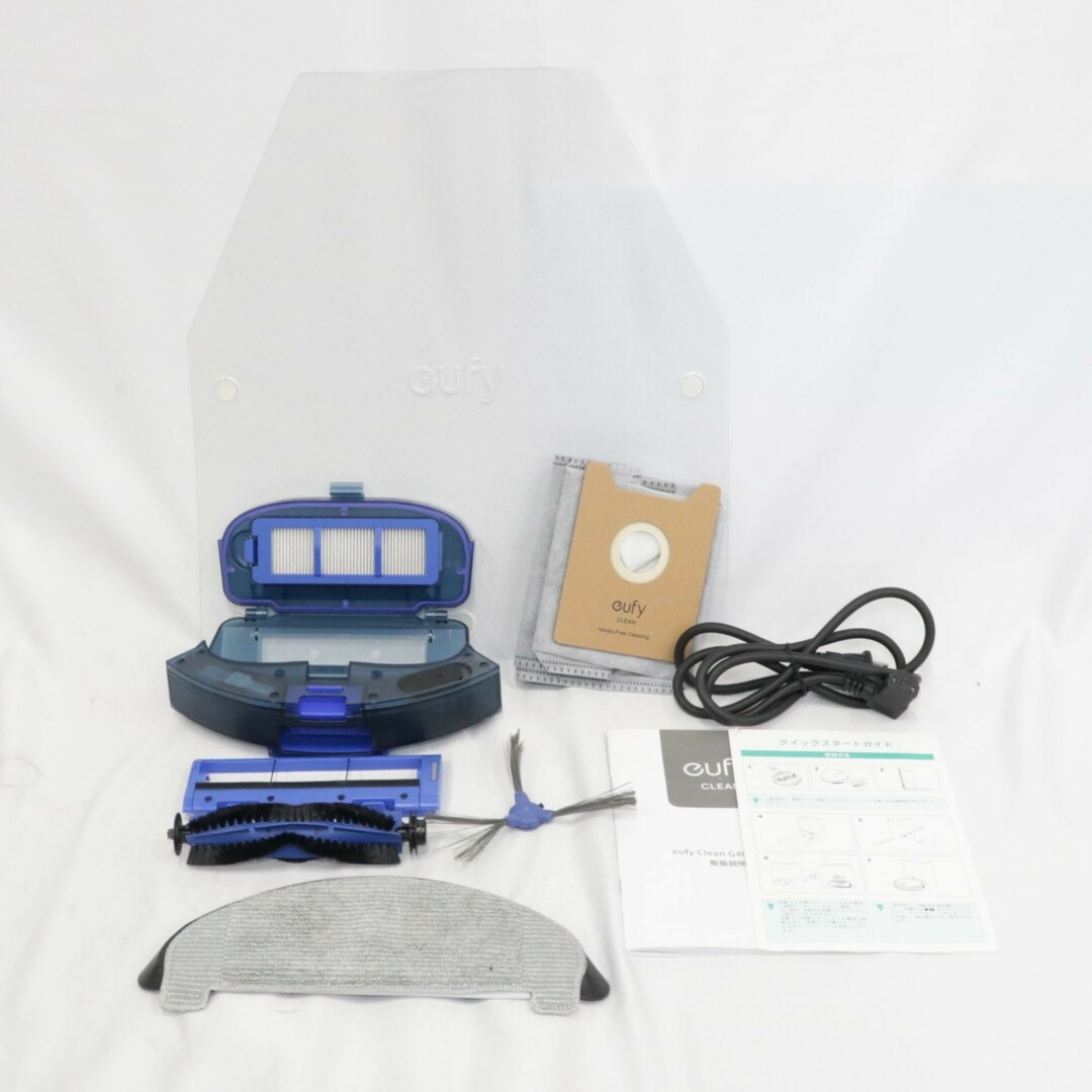 Anker - Eufy Clean by Anker ロボット掃除機 Eufy Clean G40 Anker - Eufy Clean by Anker ロボット掃除機 Eufy Clean G40