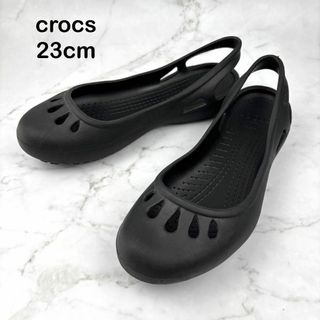 クロックス サンダル ヒール ミュール ウェッジ サイプラス 5 W7