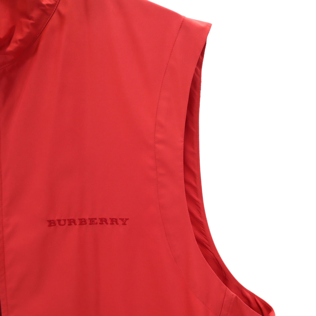 古着 BURBERRY GOLF バーバリーゴルフ 日本製 ベスト L レッド 古着 BURBERRY GOLF バーバリーゴルフ 日本製 ベスト L レッド