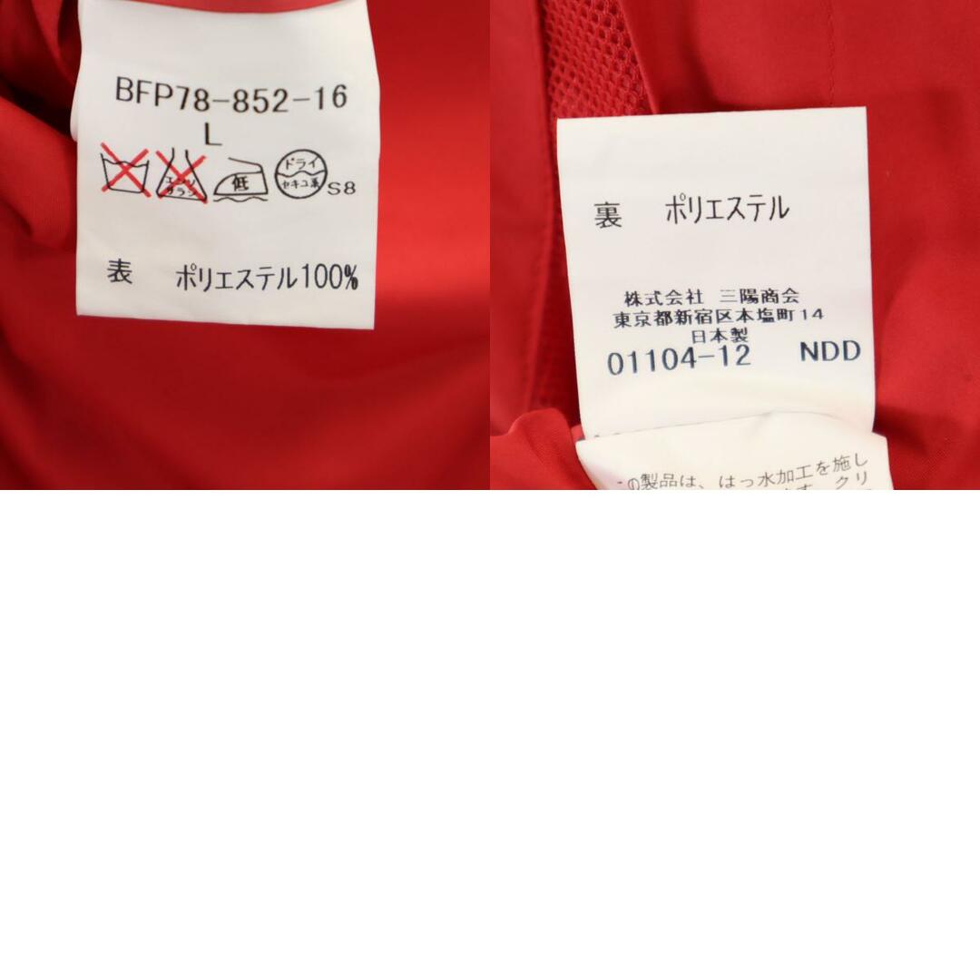 古着 BURBERRY GOLF バーバリーゴルフ 日本製 ベスト L レッド 古着 BURBERRY GOLF バーバリーゴルフ 日本製 ベスト L レッド