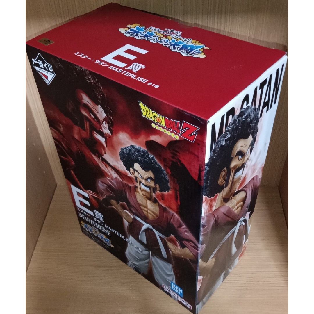 BANDAI - 一番くじ ドラゴンボール 未来への決闘 E賞 ミスター BANDAI - 一番くじ ドラゴンボール 未来への決闘 E賞 ミスター