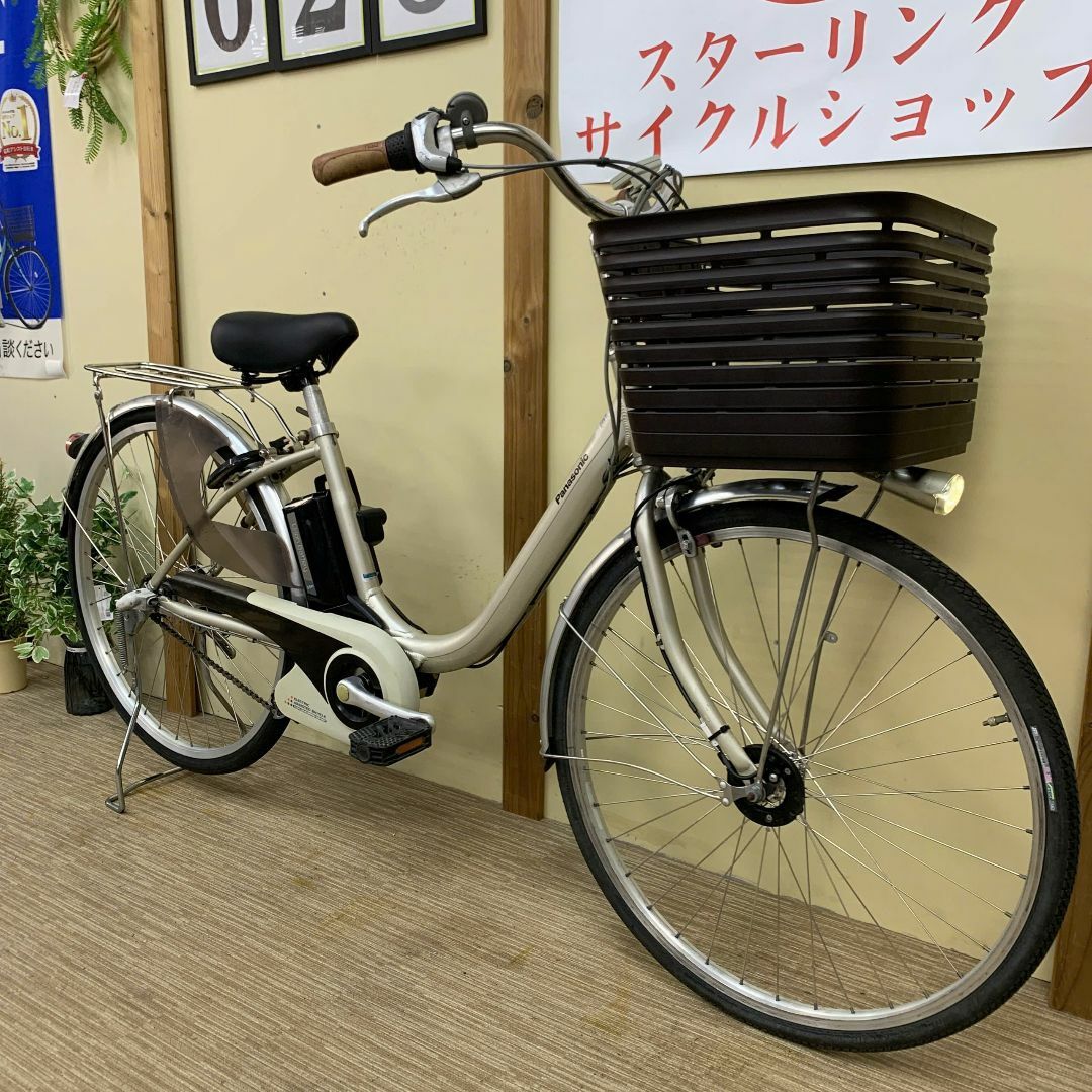 Panasonic - 623整備済新基準 パナソニック 電動アシスト自転車 Panasonic - 623整備済新基準 パナソニック 電動アシスト自転車