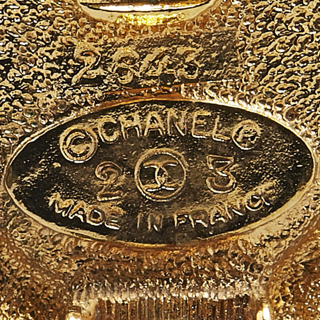 CHANEL - シャネル ヴィンテージ グリポア イヤリング メッキ CHANEL - シャネル ヴィンテージ グリポア イヤリング メッキ
