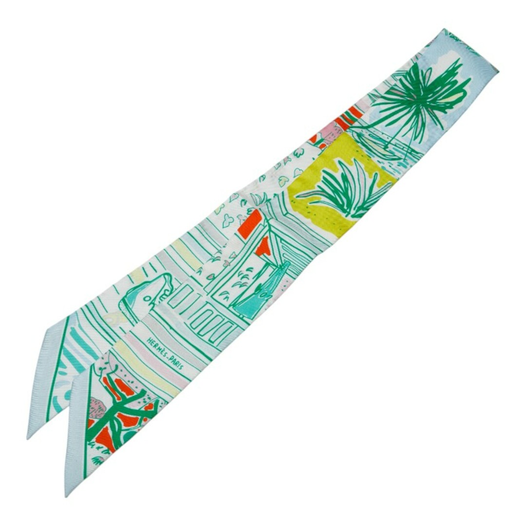 HERMES - エルメス ツイリー RAYURES D'ETE レイユール デ エテ HERMES - エルメス ツイリー RAYURES D'ETE レイユール デ エテ