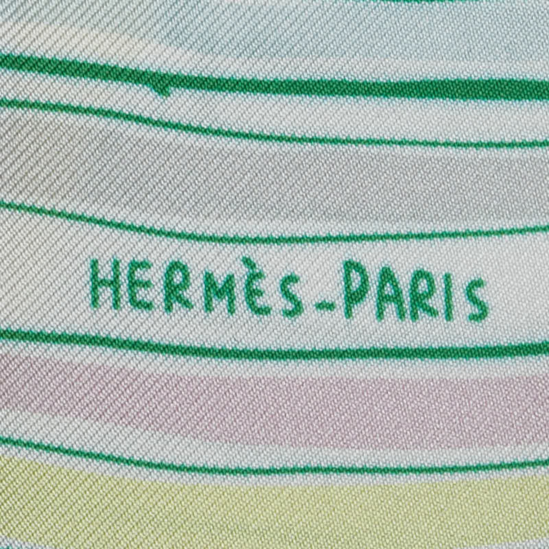 HERMES - エルメス ツイリー RAYURES D'ETE レイユール デ エテ HERMES - エルメス ツイリー RAYURES D'ETE レイユール デ エテ