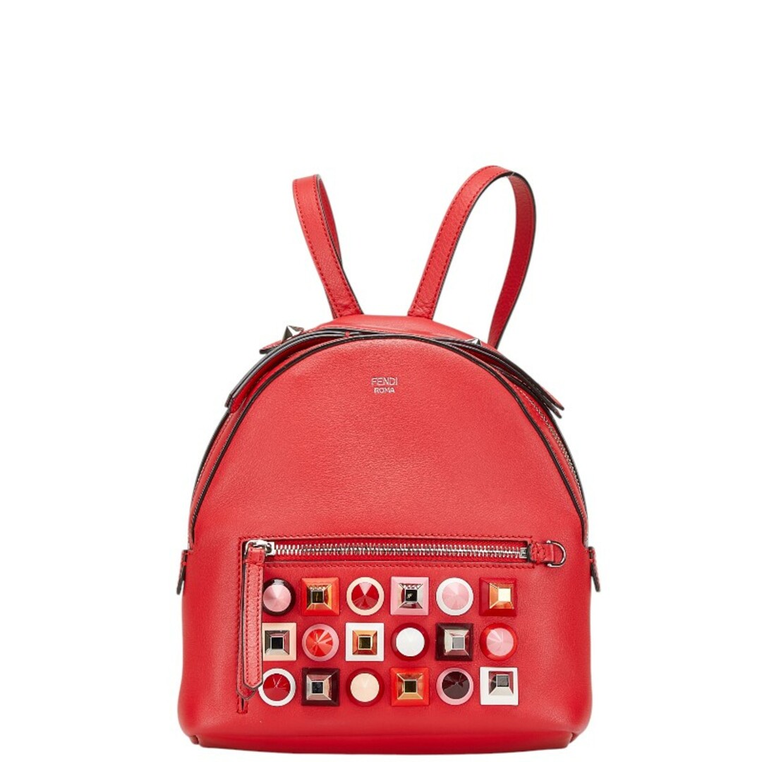 FENDI - フェンディ スタッズ チェーン リュック バックパック FENDI - フェンディ スタッズ チェーン リュック バックパック