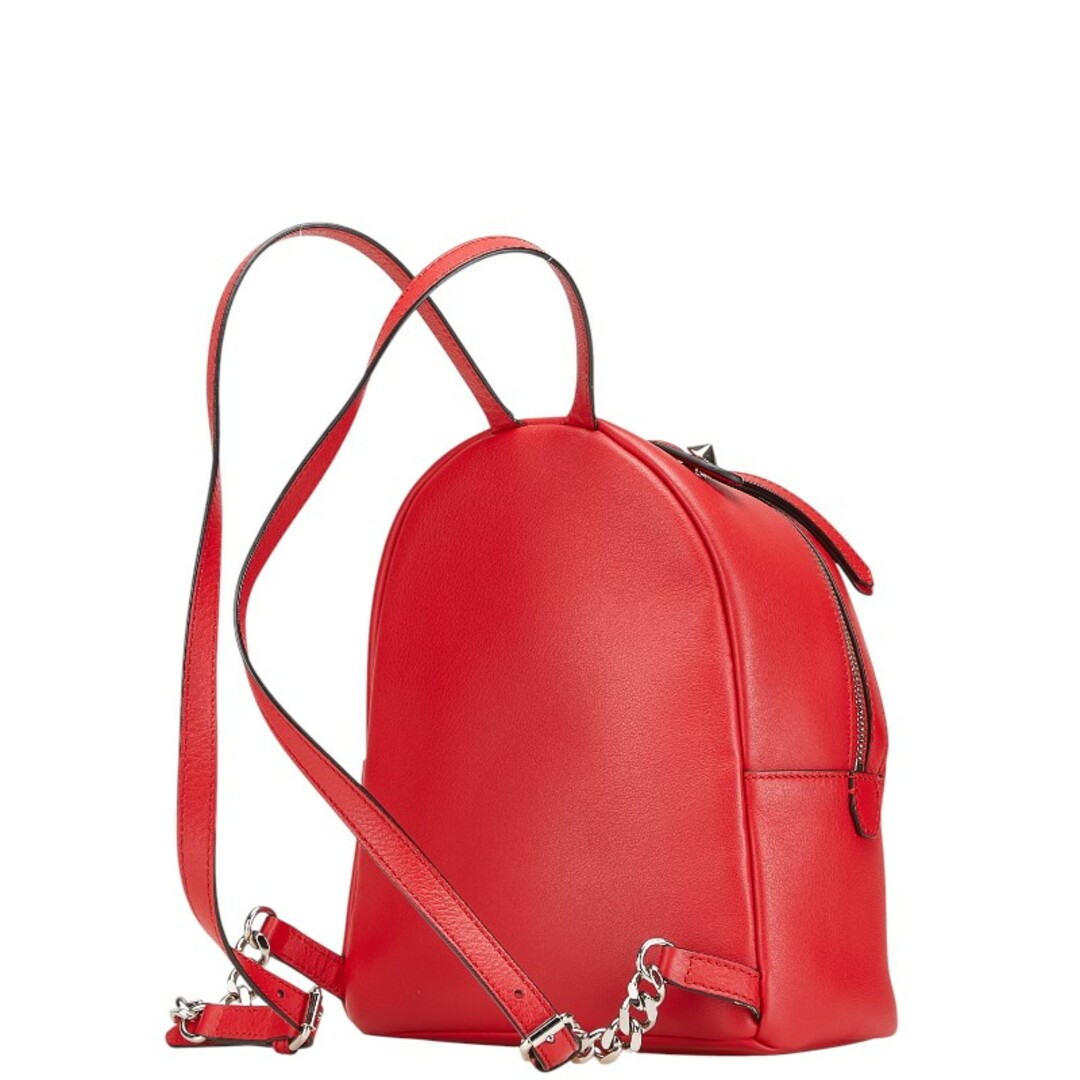 FENDI - フェンディ スタッズ チェーン リュック バックパック FENDI - フェンディ スタッズ チェーン リュック バックパック