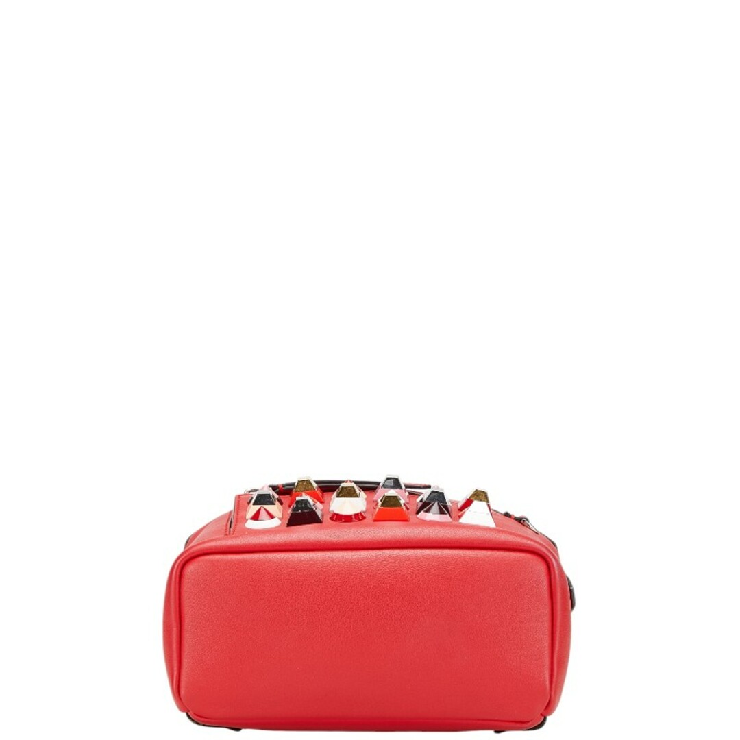 FENDI - フェンディ スタッズ チェーン リュック バックパック FENDI - フェンディ スタッズ チェーン リュック バックパック