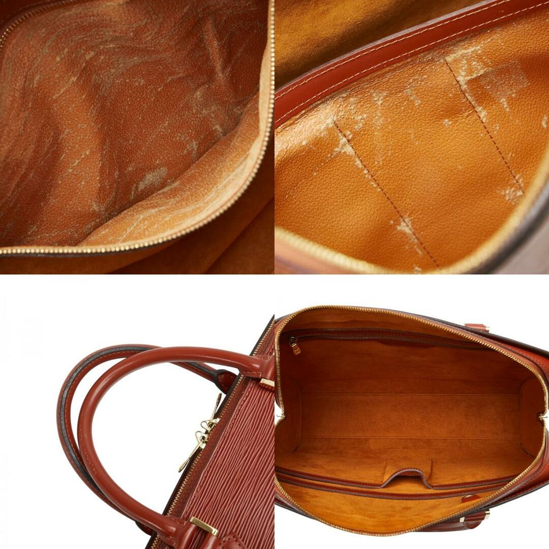 LOUIS VUITTON - ルイ ヴィトン エピ ソルボンヌ ハンドバッグ LOUIS VUITTON - ルイ ヴィトン エピ ソルボンヌ ハンドバッグ