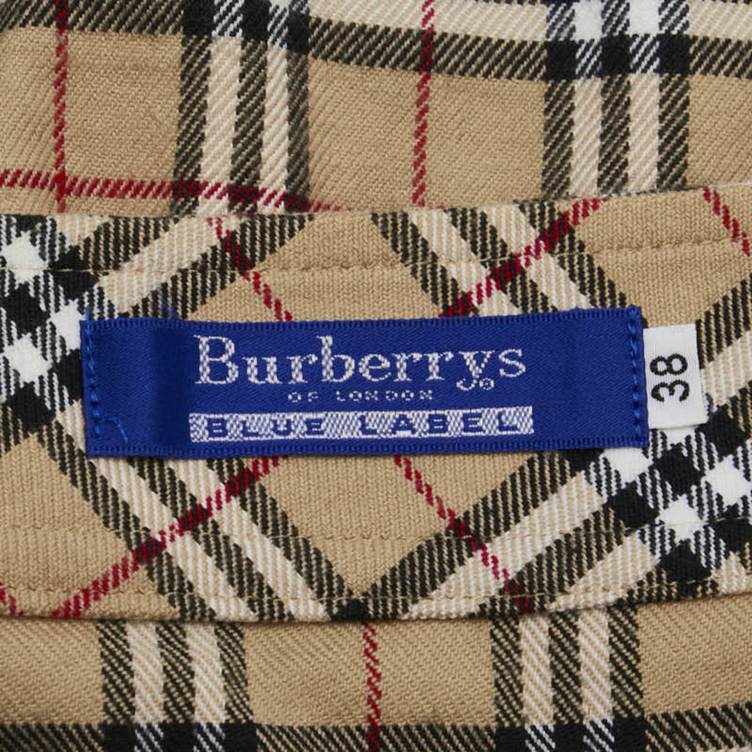 BURBERRY - バーバリー ノバチェック スカート サイズ:38 BURBERRY - バーバリー ノバチェック スカート サイズ:38