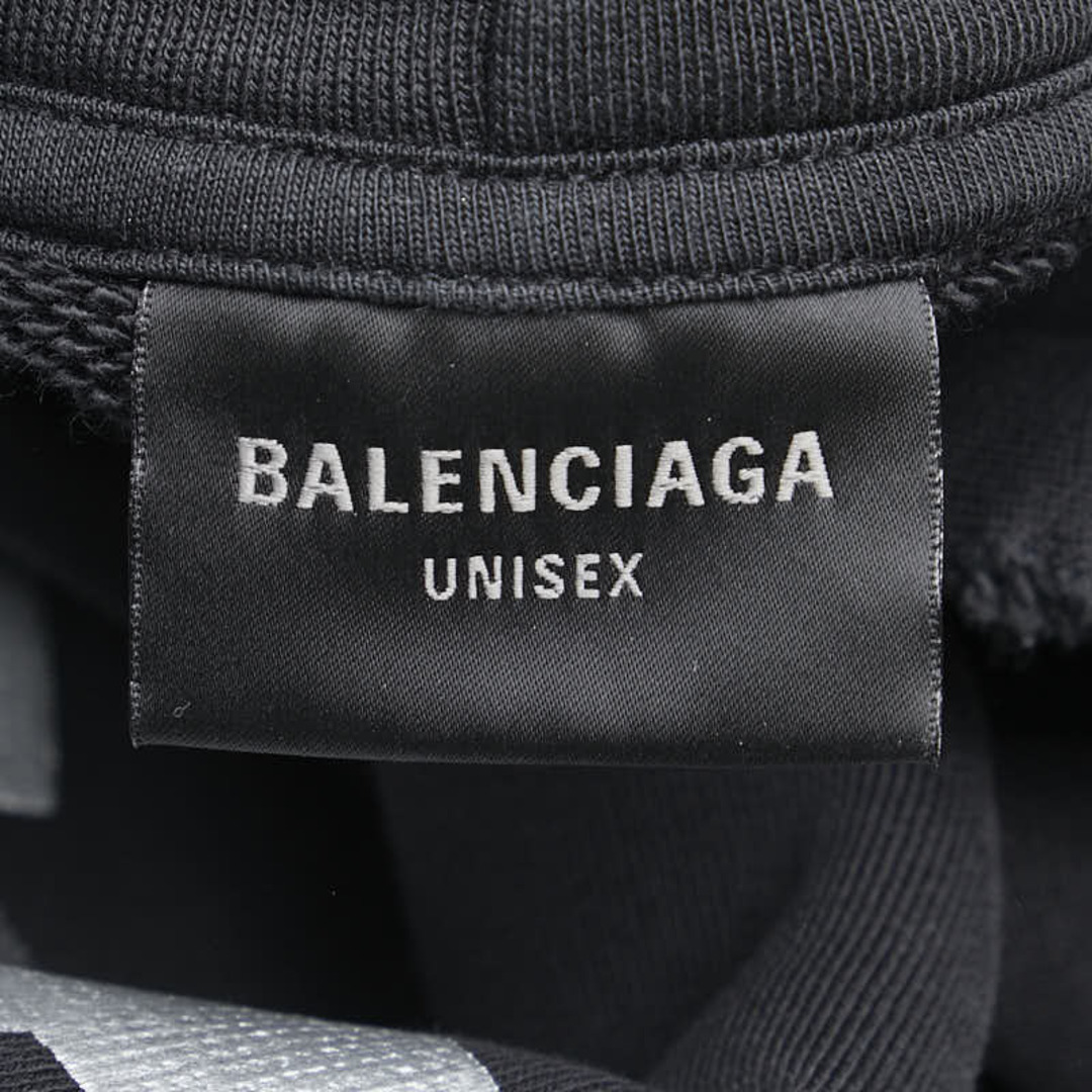 BALENCIAGA - 美品 バレンシアガ 24SS NEW TAPE TYPE HOODIE BALENCIAGA - 美品 バレンシアガ 24SS NEW TAPE TYPE HOODIE