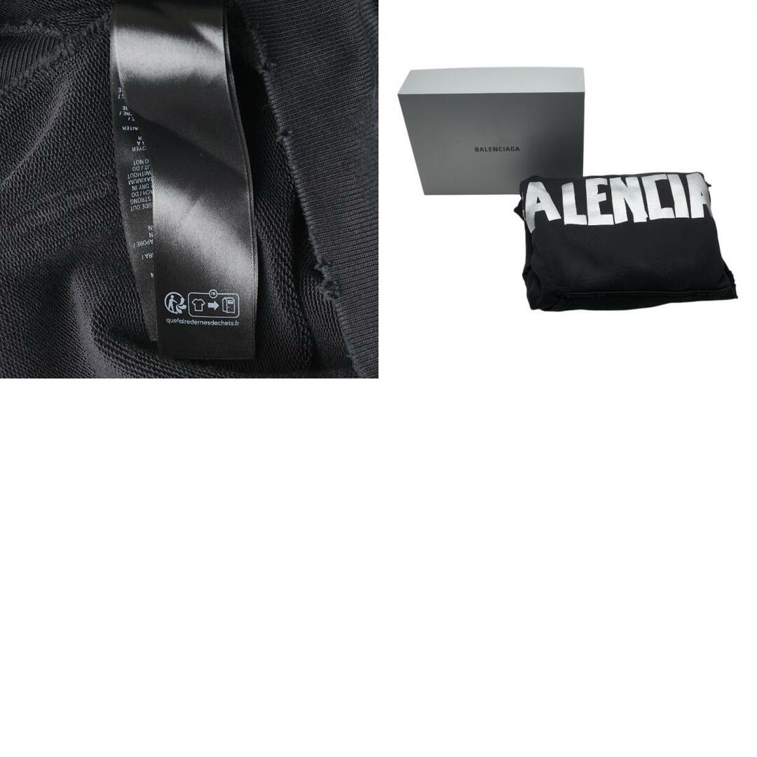 BALENCIAGA - 美品 バレンシアガ 24SS NEW TAPE TYPE HOODIE BALENCIAGA - 美品 バレンシアガ 24SS NEW TAPE TYPE HOODIE