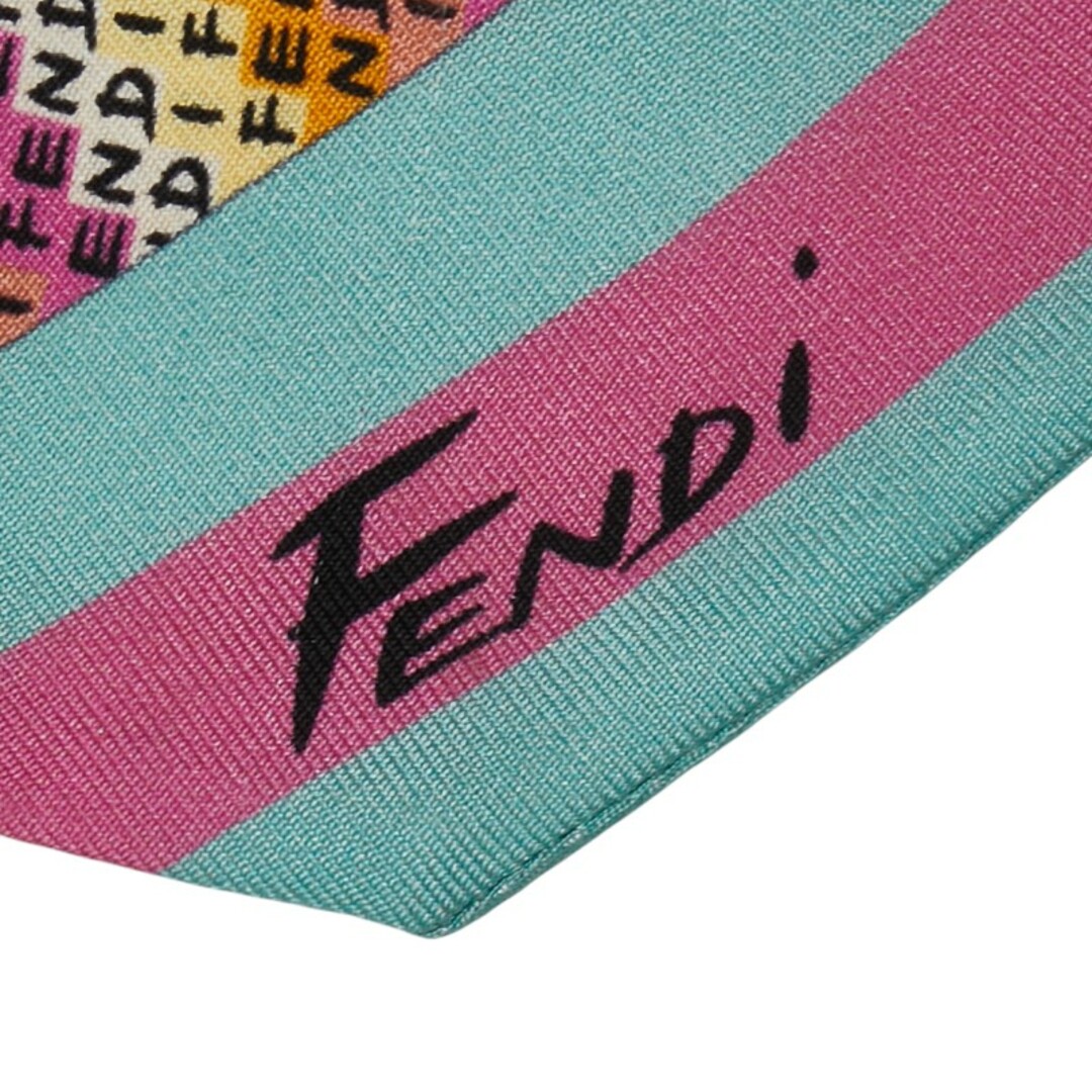 FENDI - 美品 フェンディ ラッピー バンドゥ リバーシブル FENDI - 美品 フェンディ ラッピー バンドゥ リバーシブル