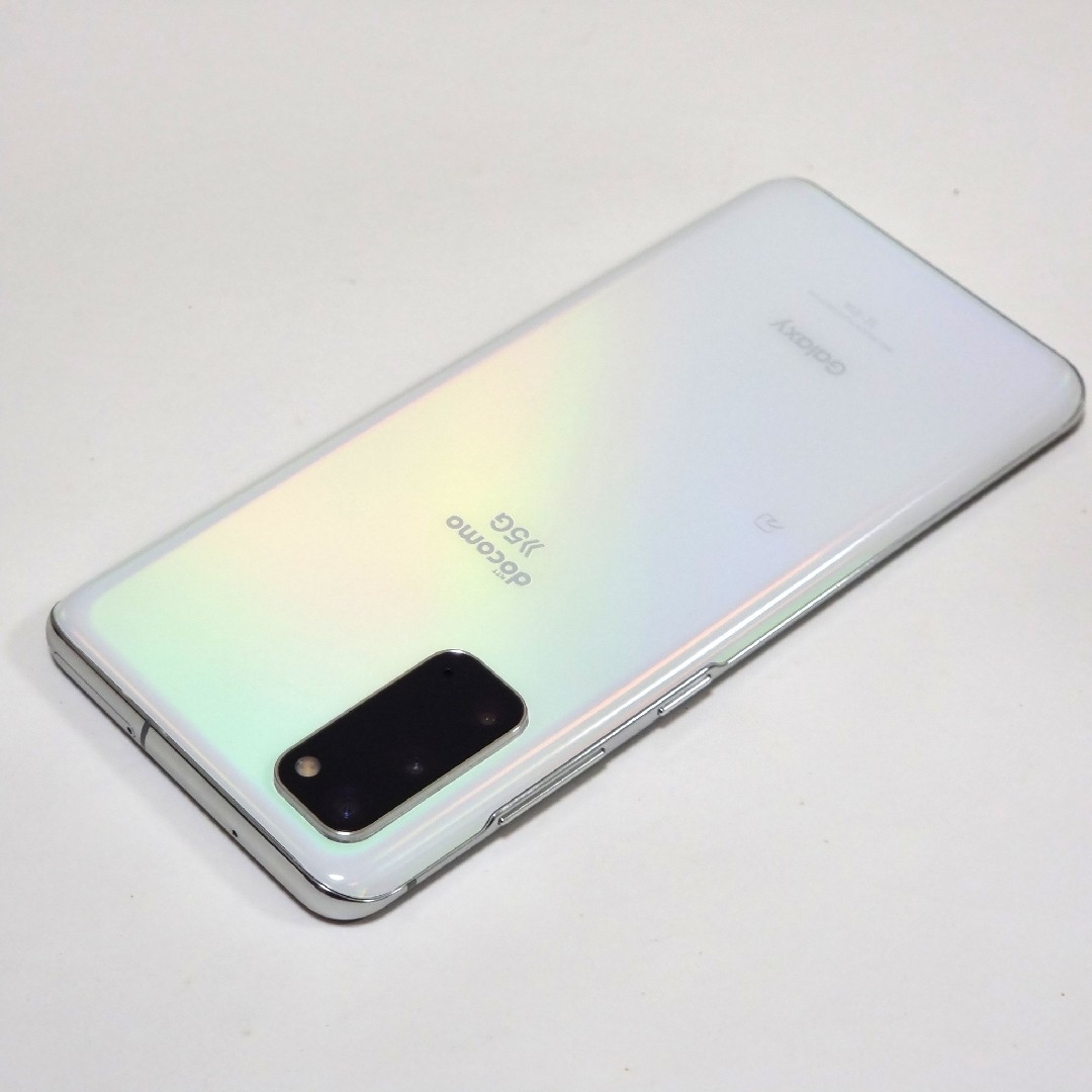 Galaxy - SIMフリー SAMSUNG Galaxy S20 5GドコモSC-51Aの通販 Galaxy - SIMフリー SAMSUNG Galaxy S20 5GドコモSC-51Aの通販