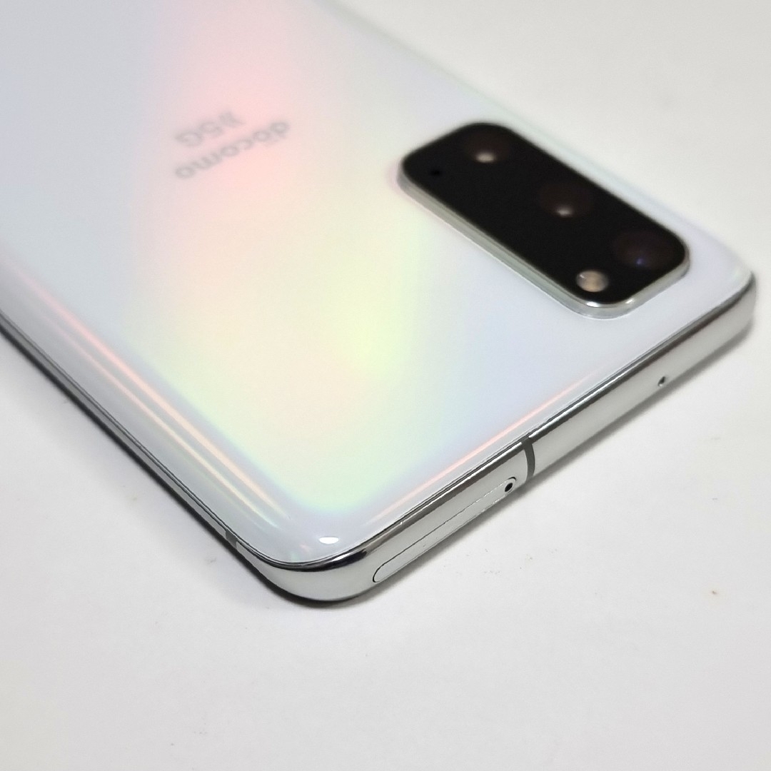 Galaxy - SIMフリー SAMSUNG Galaxy S20 5GドコモSC-51Aの通販 Galaxy - SIMフリー SAMSUNG Galaxy S20 5GドコモSC-51Aの通販